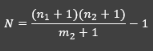 <ul><li><p><span style="background-color: transparent;">N = ((n+1)(n<sub>2</sub>+1))/(m<sub>2</sub>+1) — 1</span></p></li><li><p><span style="background-color: transparent;">If sample size is small, the LP estimator is biased. For example, what happens if the number of recaptures is zero?</span></p></li></ul><p></p>