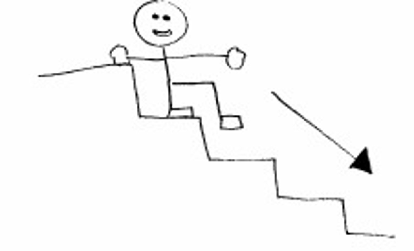 <p>to go down</p>