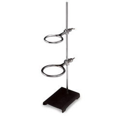 <p>Stand/clamp used to secure lab equipment for experiments</p>