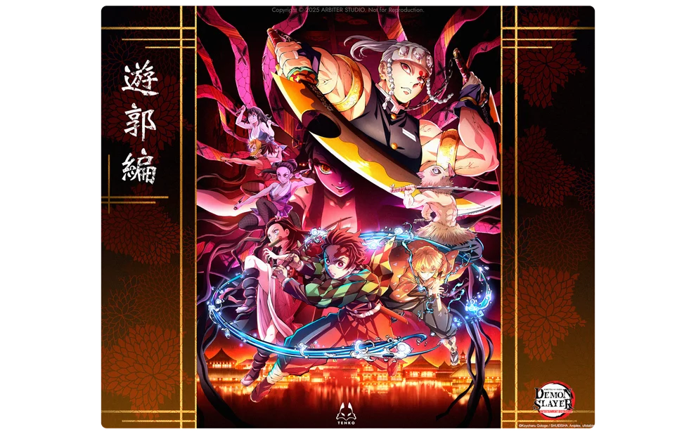 <p>DEMON SLAYER S2 - LUNAR SPEED Glass Pad</p>
