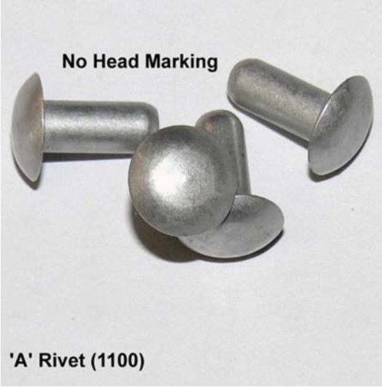 <p>No marking on the head </p>