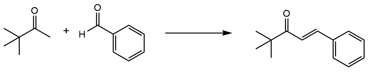 <p>crossed aldol</p>