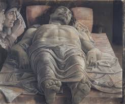 <p>Dead Christ</p>