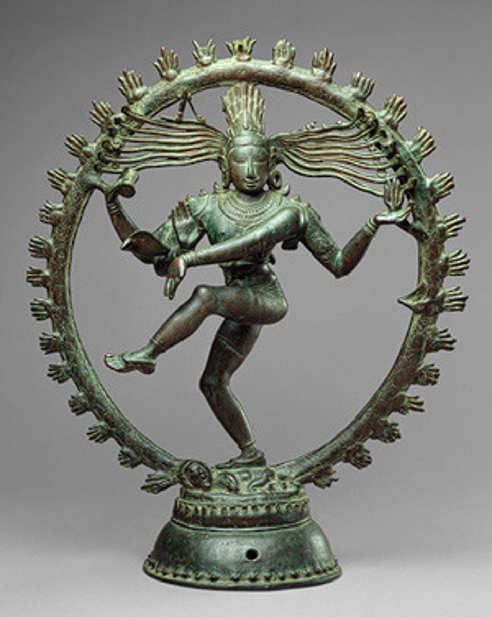 <p>"Lord of the Dance"; an incarnation of Shiva who will appear at the end of the present age to destroy ignorance through dancing.</p>