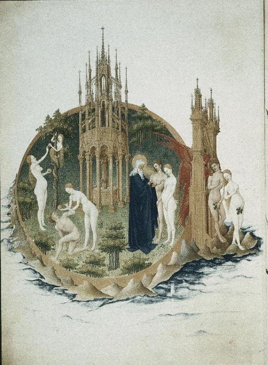 <p>Limbourg Brothers, Très Riches Heures de Jean de Berry, 1413-1416</p>