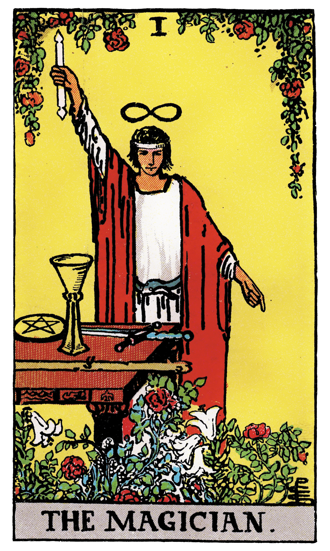<p>The Magician</p>