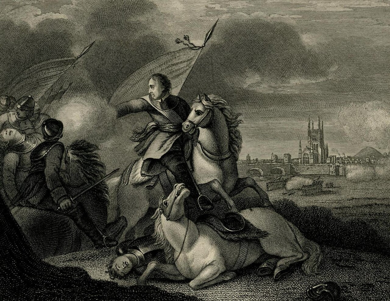 <p>1651 - Battle of Worcester (All Facts) </p>