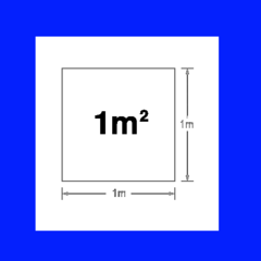 <p>mét vuông</p>