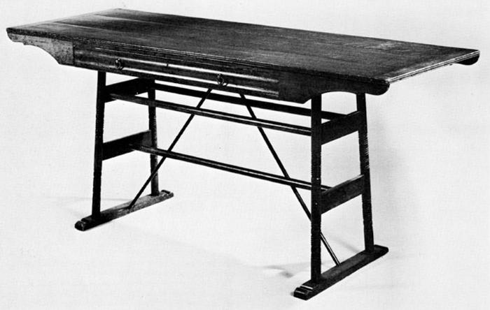 <ul><li><p>Mesa auxiliar</p></li><li><p>Webb para Morris and company</p></li><li><p>Arts and crafts</p></li></ul><p></p>