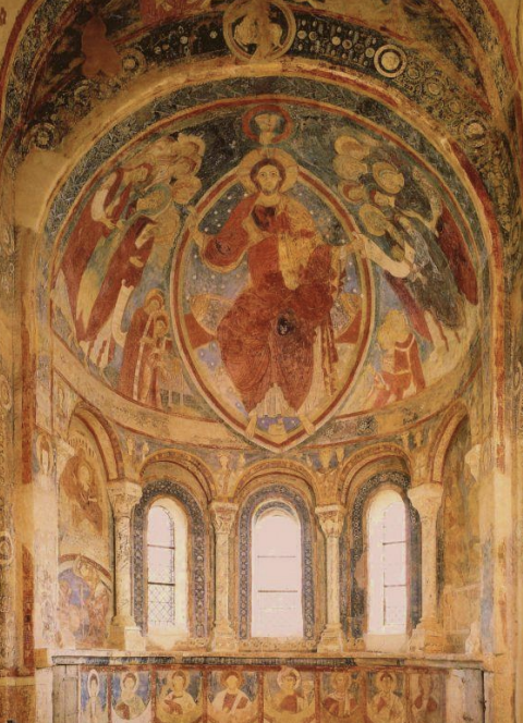 <p>What is this? Romanesque or Gothic? Where is it located?</p>