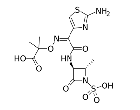 <p>[MONOBACTAM]</p><p><span>a. Aztreonam</span><br><span>b. Imipenem</span><br><span>c. Meropenem</span><br><span>d. Ertapenem</span></p>