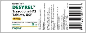<p>Generic Name: Trazodone</p><p>Drug Class: Antidepressant</p><p>Indication: Depression and Insomnia</p>