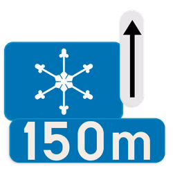 <p>Wat betekent dit bord (met de ster)</p>