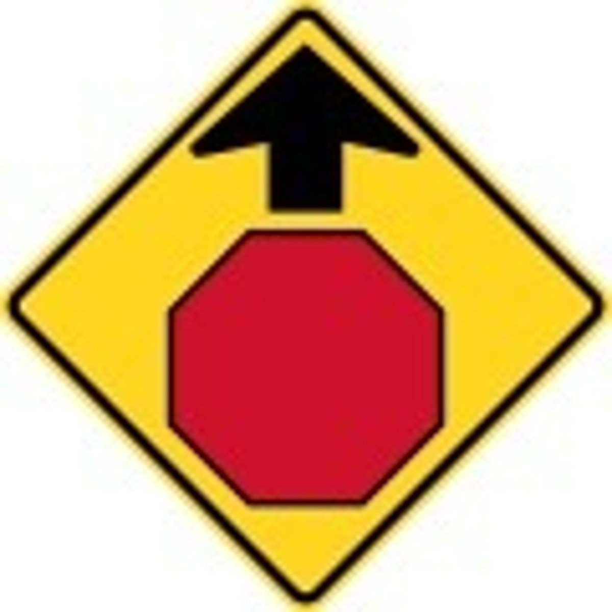 <p>What does this sign indicate?</p>