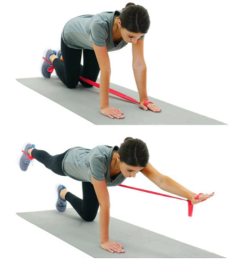 <p>What is this exercise? Repeat how many times? Hold how long? Compete how many sets?</p>