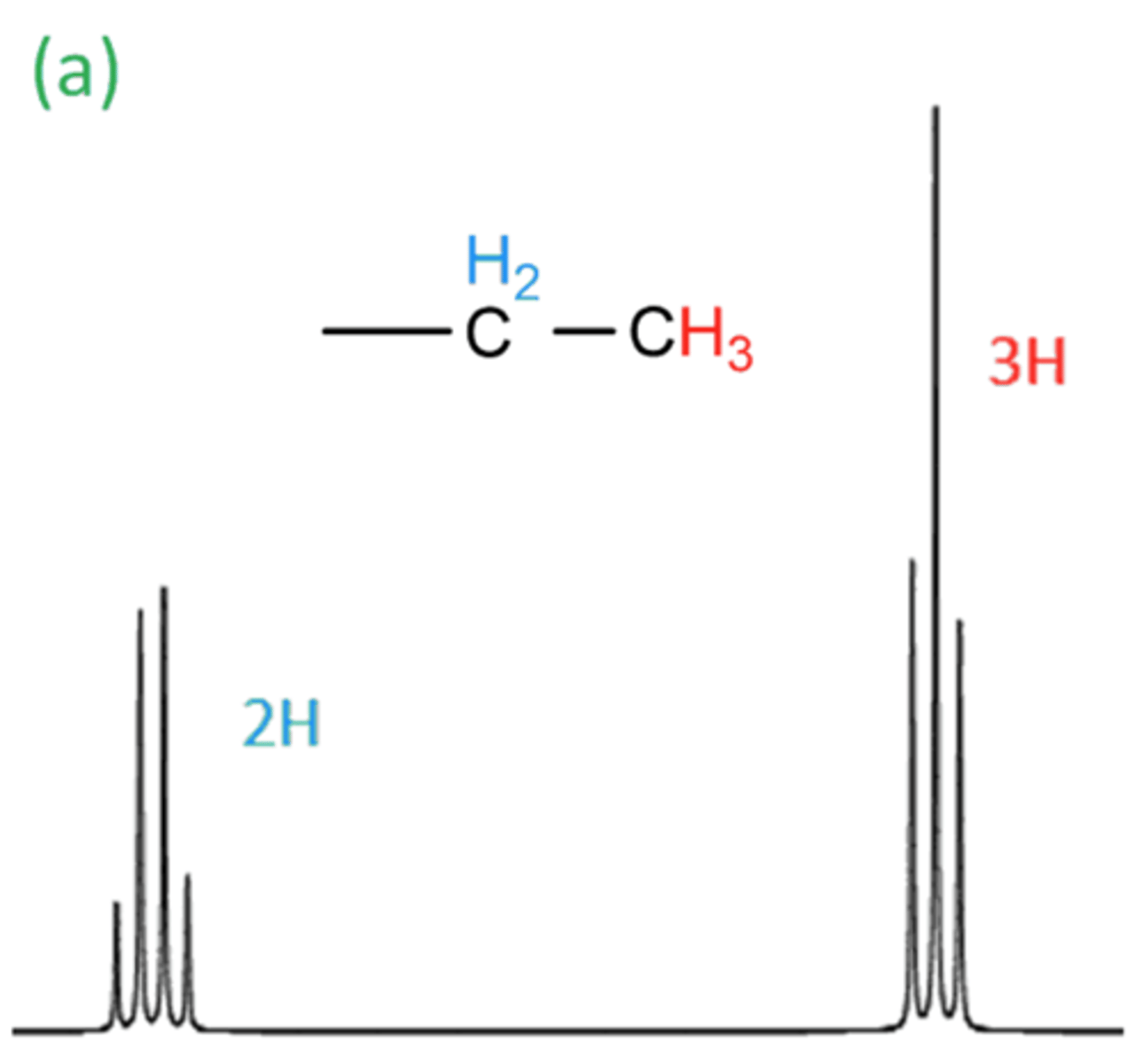 <p>quartet and triplet</p>