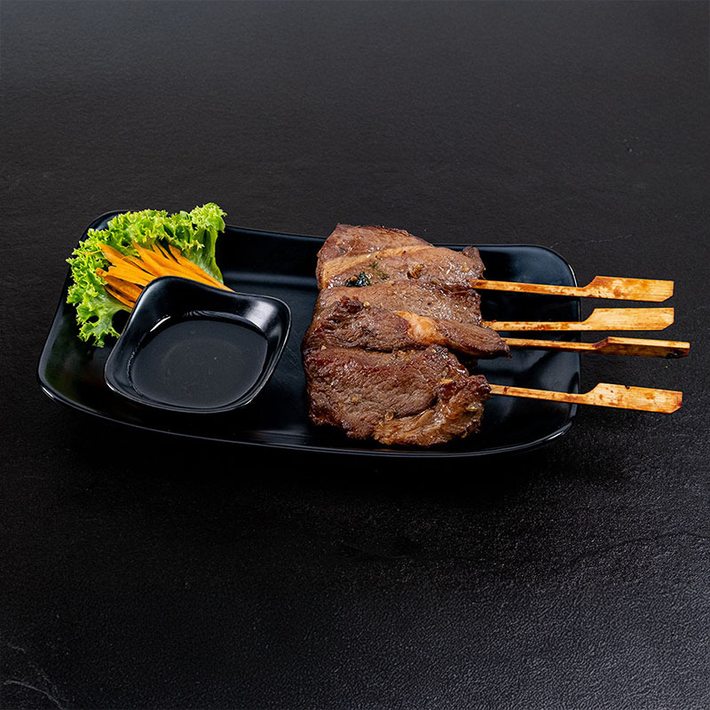 <p>Brochettes de porc</p>