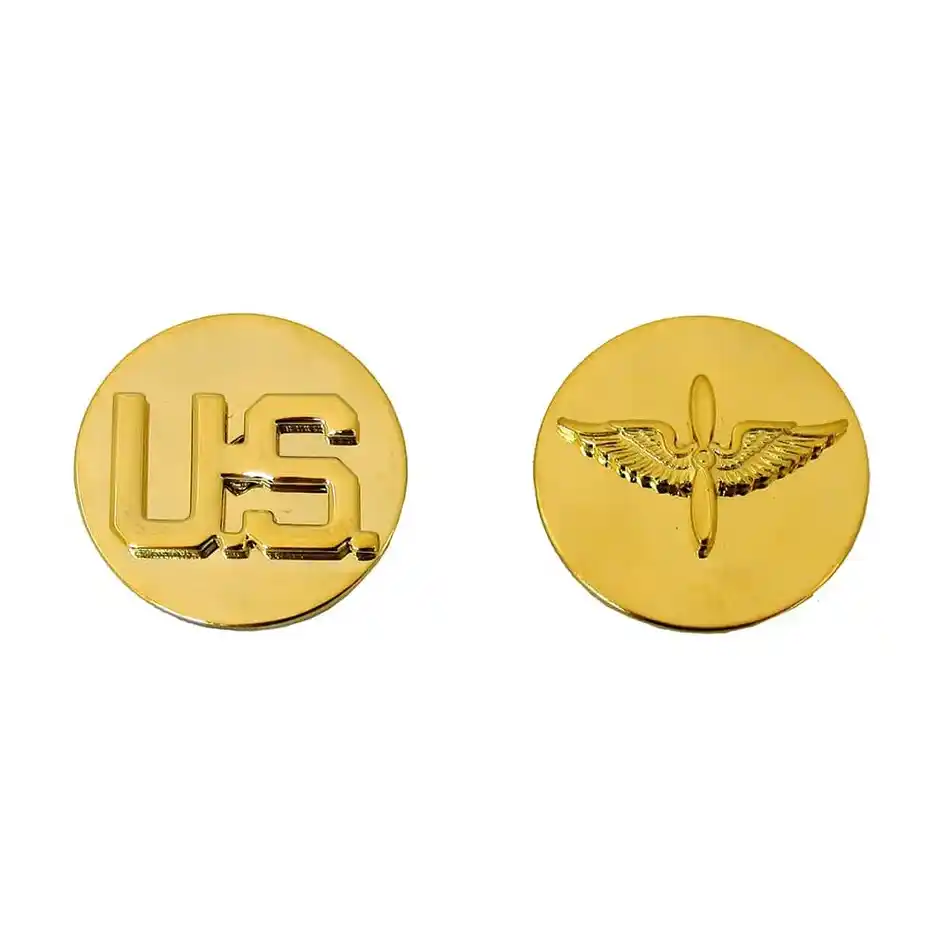 <p>Measurement for branch insignia</p>