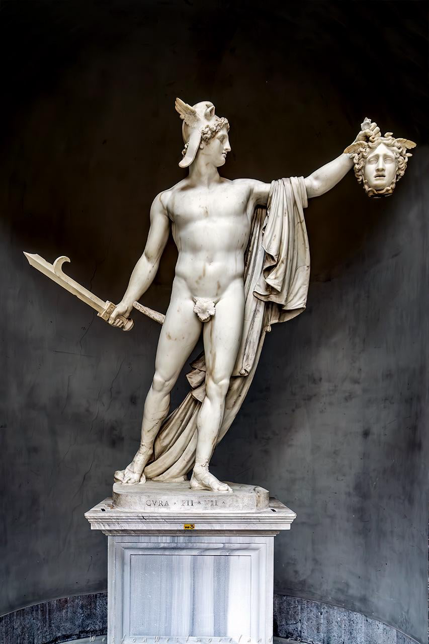 <p>Antonio Canova - Perseus Triumphant</p>