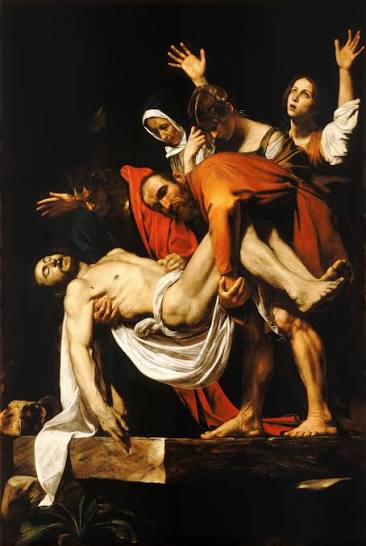 <p>Santo Entierro - Caravaggio</p>