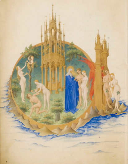 <p>Maken De tuin van Eden</p>