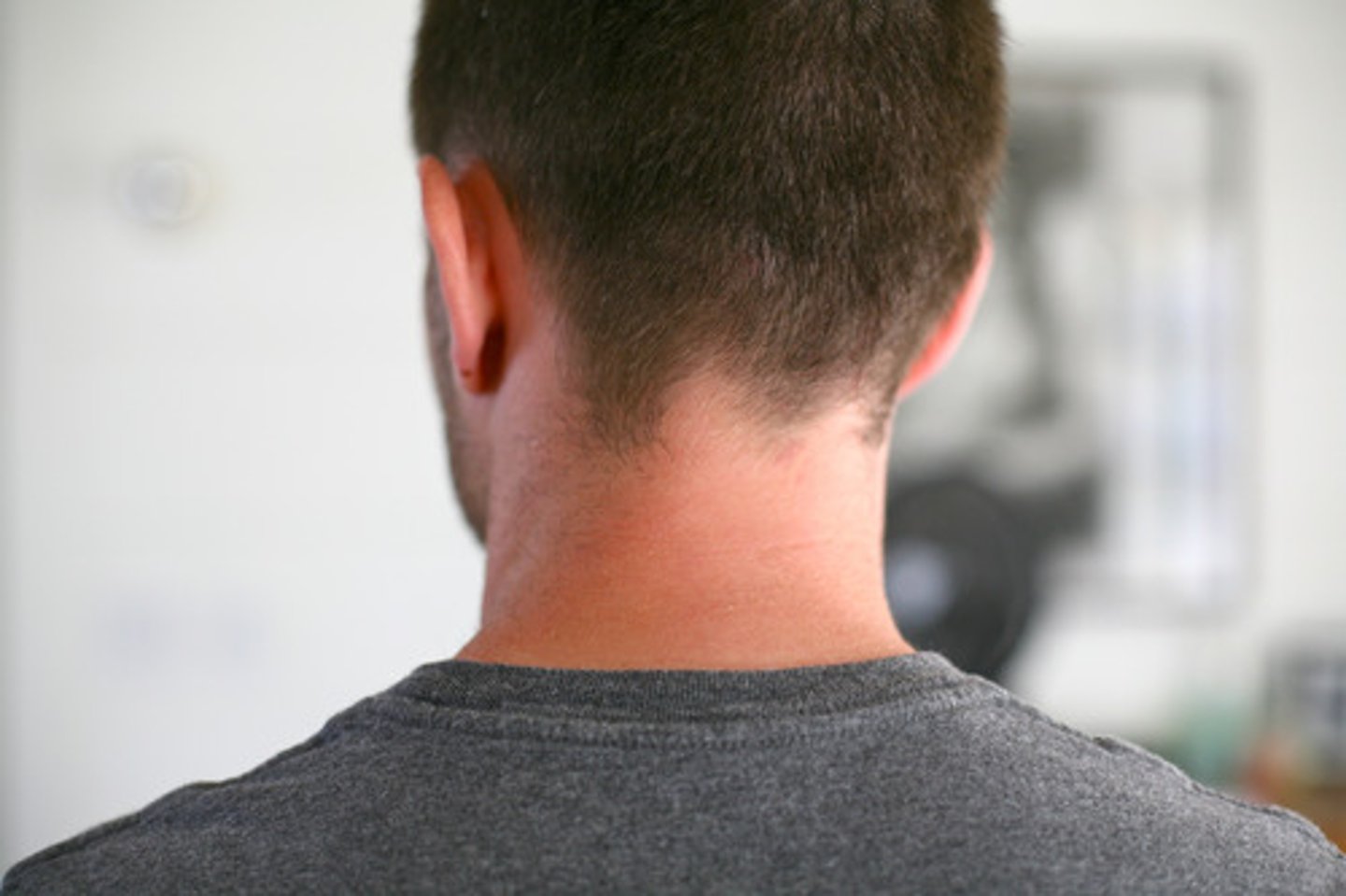 <p>this connects your head with your shoulders and the rest of your body.</p>