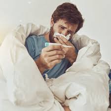 <p>Flu(n.)</p><p>A common infectious illness that causes fever and headache.</p>