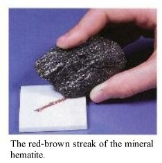 <p>The true color of a mineral, found by scratching the crystal against a porcelain plate, producing a powder.</p>