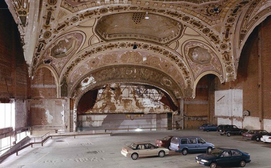 <p>Shrinkage produced decay. abandonment, and excess infrastructure, but also created an abundance od space and cheap rents, offering opportunities for new creative and alternative uses</p>