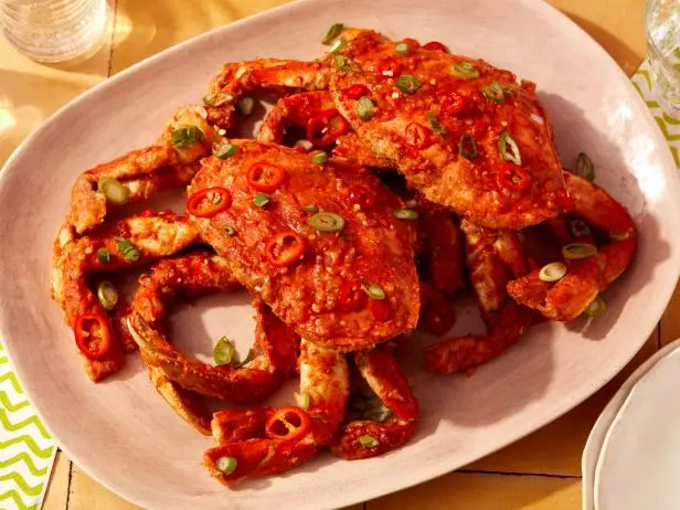 <p>chilli crab</p>