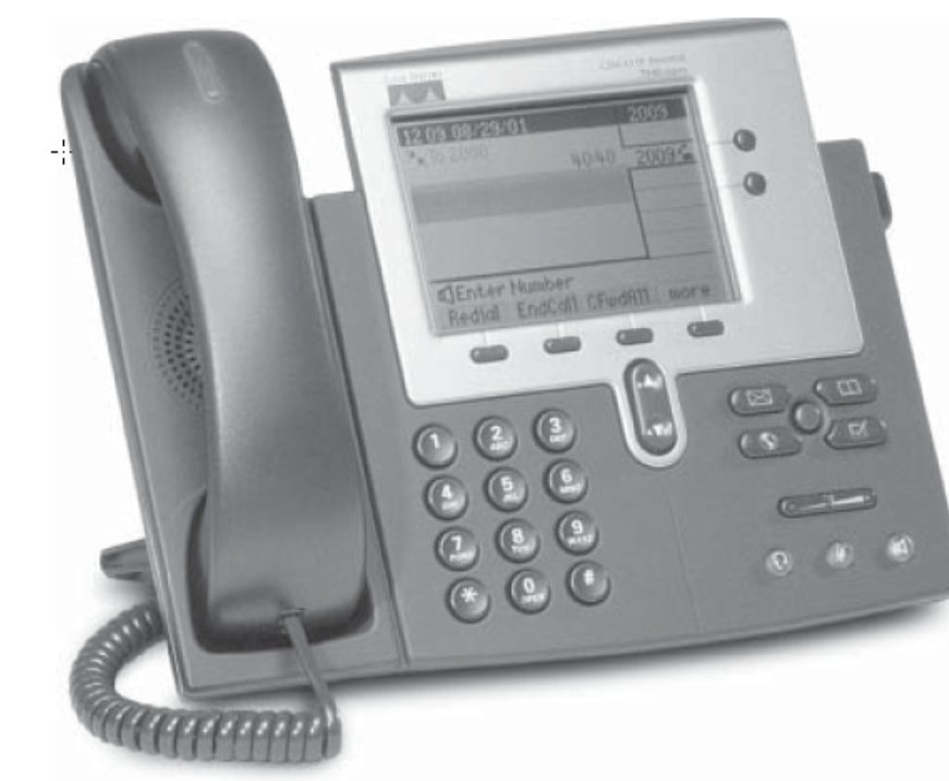 <p>commonly used to transmit phone conversations over digital network because a codec is built into the telephone</p>