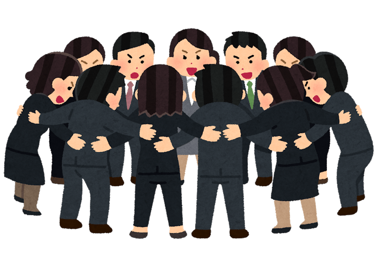 <p>協力する, hợp tác / hiệp lực, みんなで協力して頑張りましょう。</p>