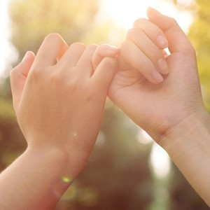 <p>promise</p><p>To promise is to say you will do something for sure. </p>