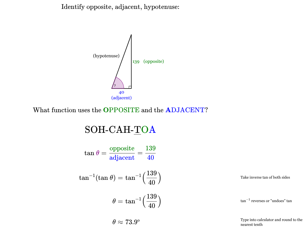 <p><span>73.9&nbsp;º</span></p>