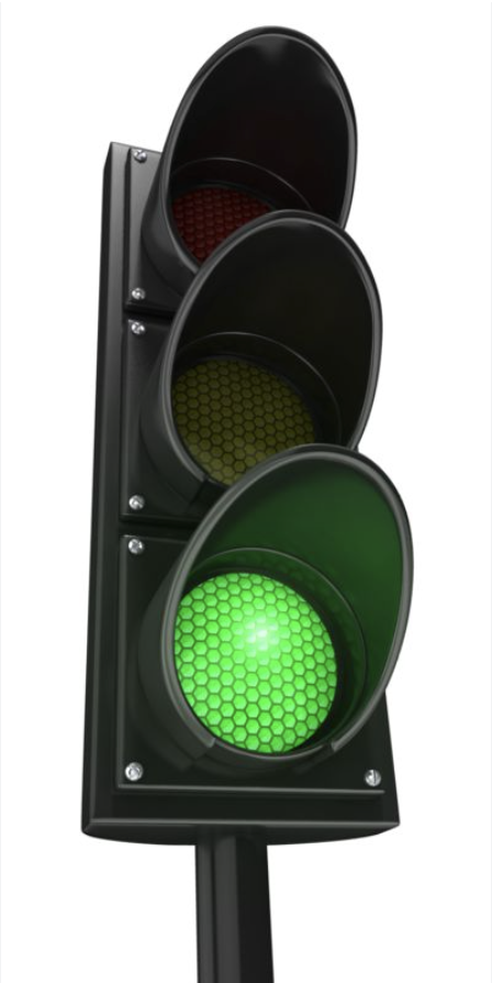 <p>Green Light</p>