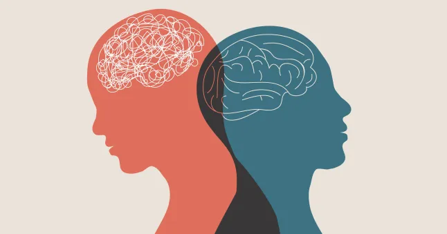 <p><strong>compartmentalise</strong></p>