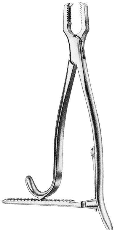 <p>Kern Bone holding forceps </p>