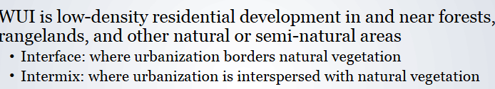 <ul><li><p>Ecological damage, wildfire risks, water quality degradation</p></li></ul><p></p>