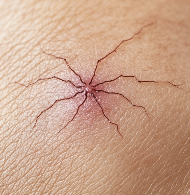 <p>What is this? What is it a sign of?</p>