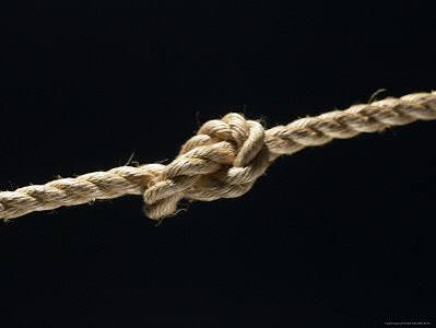 <p>n. Something you use to tie packages, tie shoes, or thread beads.</p>