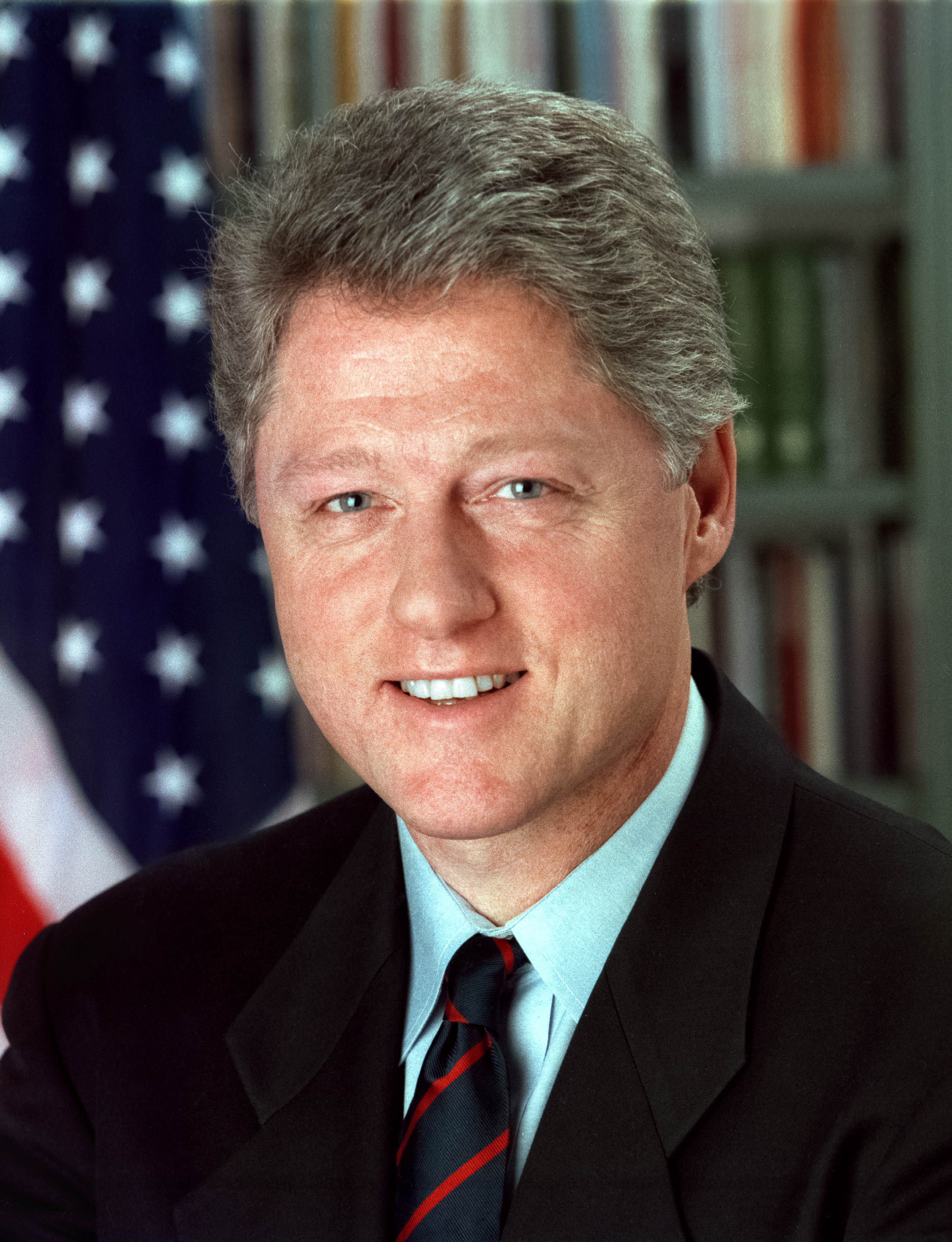 <p>William (Bill) Jefferson Clinton</p>
