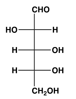 <p>What Carbohydrate is this, and what is its abbreviation? </p>