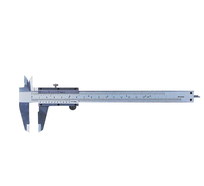 <p>A measuring tool used to measure internal and external dimensions as well as depths.  EX. Small Bone</p>