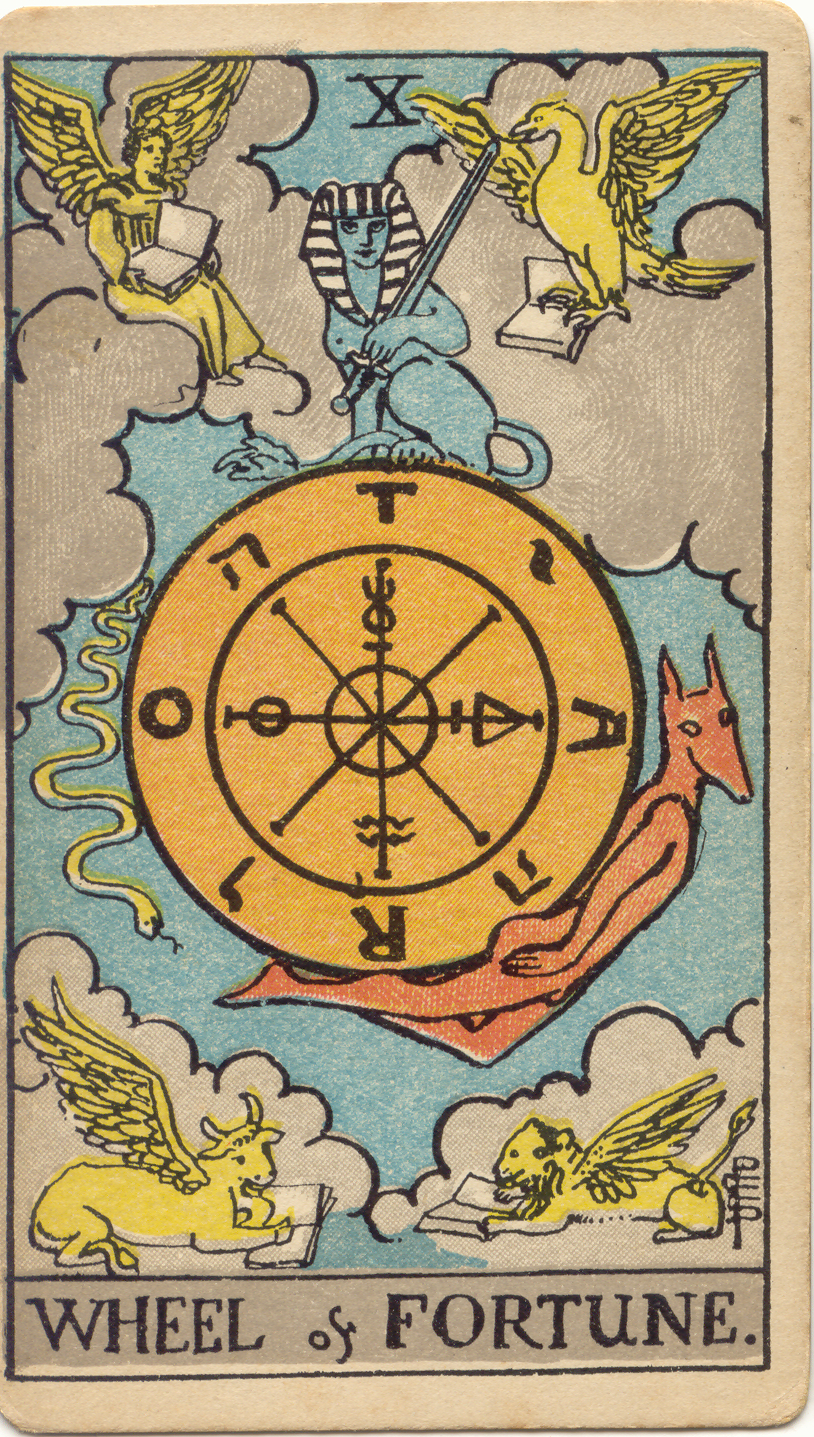 <p>Wheel of Fortune (X)</p>