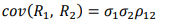 <p>Mutiply each return - expected return for each period and then divide by (n-1)</p>