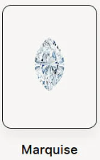 <p>Marquise Cut Diamond</p>