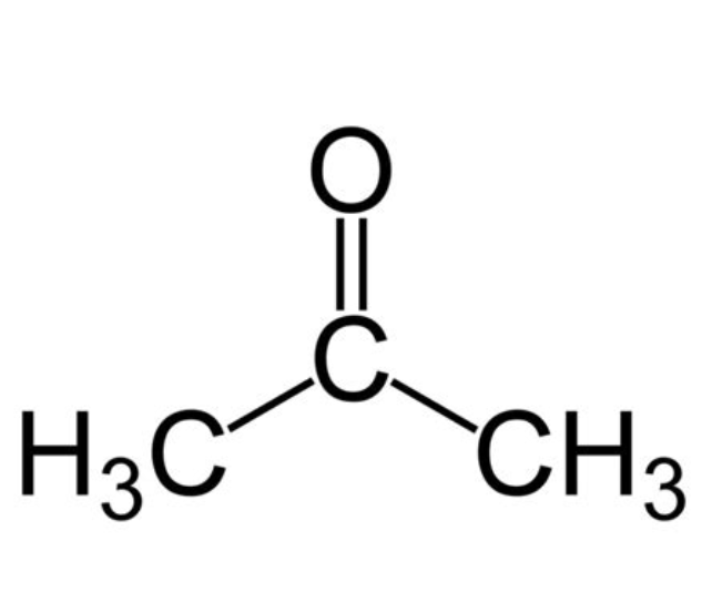 <p>propanon</p>