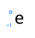 <ul><li><p>a fast moving electron (that comes from nucleus!)</p><ul><li><p>Small mass(amu) (basically 0) and negative charge</p></li><li><p>n<sup>o</sup> —→ p<sup>+</sup> + e<sup>-</sup></p></li><li><p>medium penetrating power </p></li></ul></li></ul><p></p>