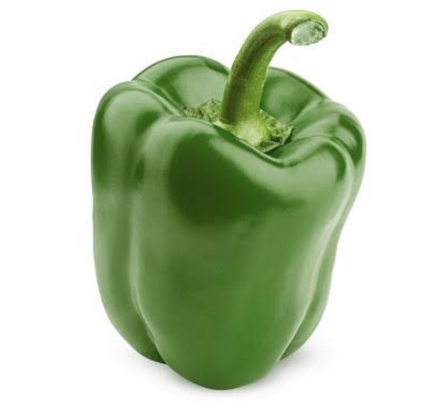 <p>Green bell pepper</p>