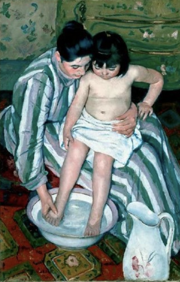 <p><span>Stephan Mallarme:</span><br><span>"Paint not the thing itself, but the effect it produces."</span><br><br><span>"equivalence"</span><br><br><span>"embracing line":</span><br><span>maternal, protective</span></p>